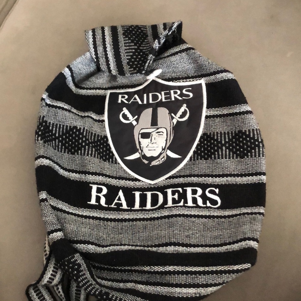 Riders by Lee Black and Gray Striped Backpack